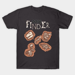 Dino Finder-A perfect gift for a Dinosaur Explorer T-Shirt